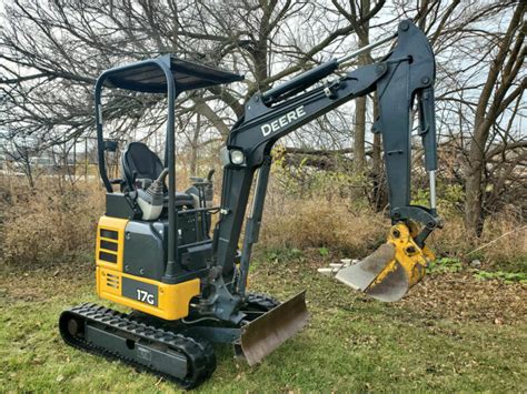 17g mini excavator for sale|john deere 17p excavator.